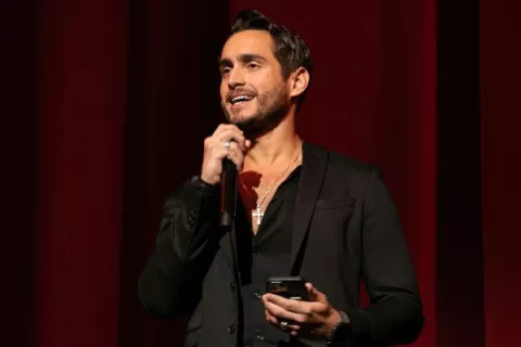 Diego de Obaldía trabaja en el primer montaje con su productora teatral