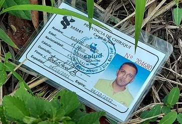  Autoridades buscan a docente desaparecido en Alanje, su auto fue quemado