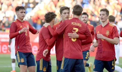 Luis Enrique, tenía la sensación de que España  anotaba a Portugal en la segunda parte