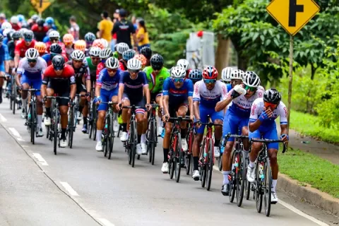 Equipo de Panamá es Cultura y Valores gana experiencia en el Maryland Cycling Classic 2022