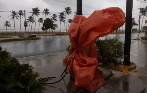 Fiona deja un muerto y cientos de desplazados en República Dominicana