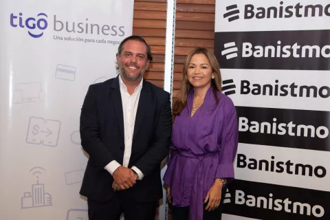Tigo permitirá las transacciones con data patrocinada desde el Banistmo App