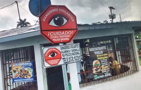 Implementan programa Ganaderos Vigilantes en Sardinilla, provincia de Colón 