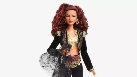 Gloria Estefan cumplió 65 años y recibió una muñeca Barbie hecha a su imagen y semejanza