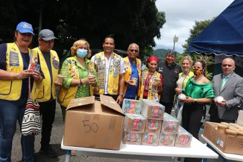 Sectores de Arraiján, Veracruz, Ancón y áreas pesqueras también reciben 'Guacho Marinero'   