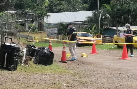 En Burunga, matan a tiros a trabajador de la Línea 3 del Metro de Panamá
