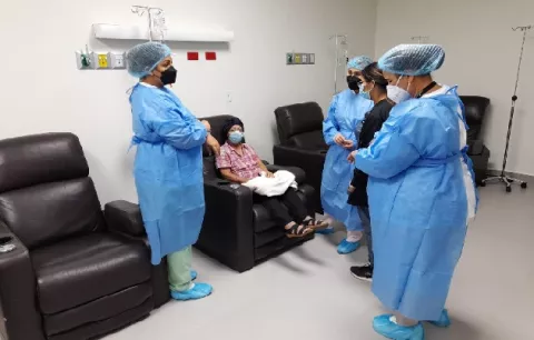 Nueva sala oncológica del hospital Anita Moreno, de Los Santos iniciará operaciones en octubre