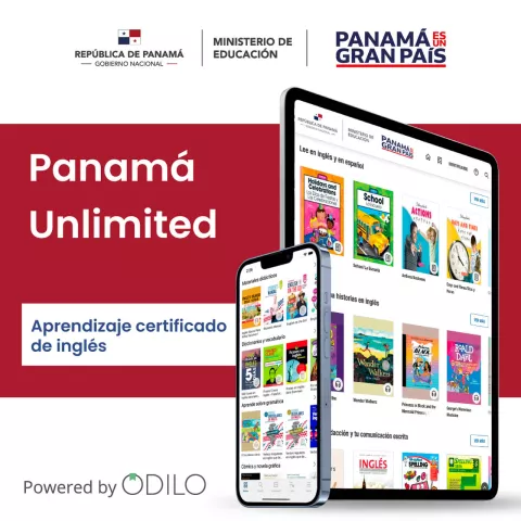 El Ministerio de Educación impulsa el conocimiento de competencias lingüísticas a través del proyecto Panamá Unlimited