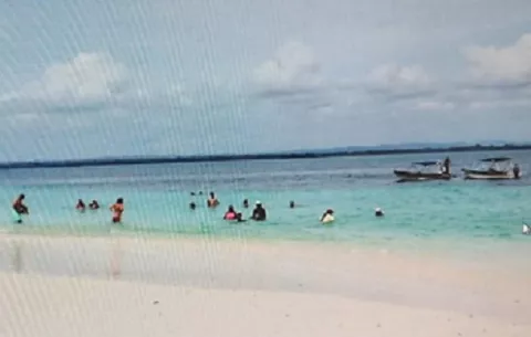 Inspeccionan arrecifes coralinos en Isla Iguana, distrito de Pedasí  