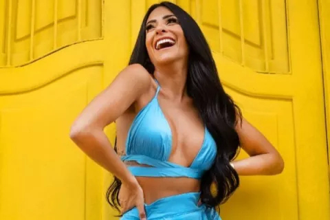 Jacky Guzmán está en París como invitada al lanzamiento de la fragancia de Jean Paul Gaultier