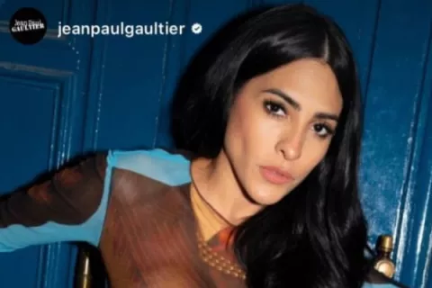 Jacky Guzmán usó una pieza de la colección ‘Cyber’ de Jean Paul Gaultier: ¿Por qué causó polémica?