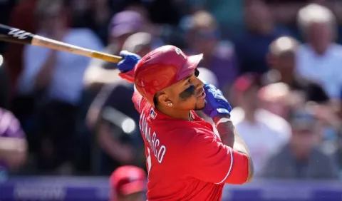Johan Camargo es la gran duda por Panamá