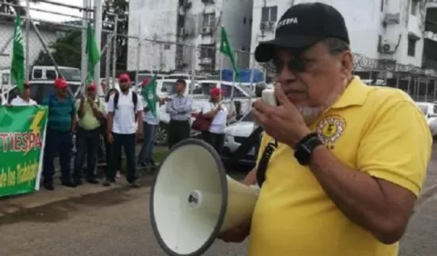 Admiten otra querella  penal contra Jorge Alegría, secretario general de Sitiespa