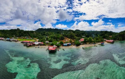 Comarca Ngäbe-Buglé  se enfrenta a la migración climática por el aumento del nivel del mar