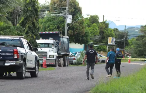 Sicarios acaban con la vida de un hombre en Calle La Polvareda, corregimiento de Guadalupe, La Chorrera