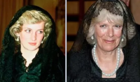Realeza: ¿Camila quiso lucir como Lady Di? 
