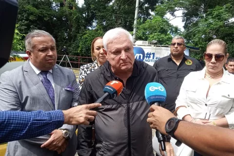 Ricardo Martinelli: 'Si yo no fuera un árbol que da frutos no estaría en esta fachada de juicio'