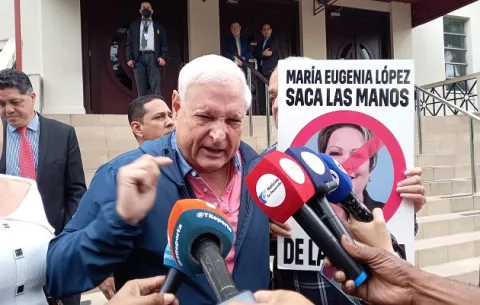 Ricardo Martinelli: 'Odebrecht es un juicio político que le causa un gran daño al país'