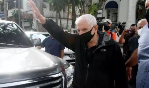 Tribunal Electoral acreditó que  Ricardo Martinelli era diputado del Parlacen por derecho propio de 2014 a 2019