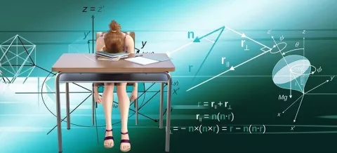 Educación: ¿Bajo nivel en las matemáticas podría ser un riesgo para los futuros profesionales?