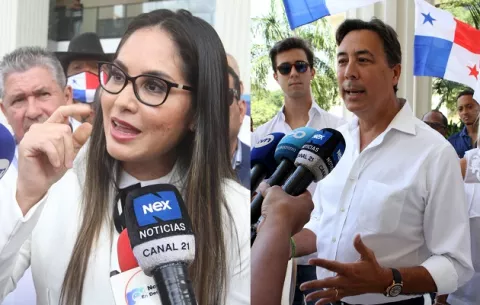 Zulay Rodríguez se mantiene al frente de la recolección de firmas; Arrocha sube al tercer puesto
