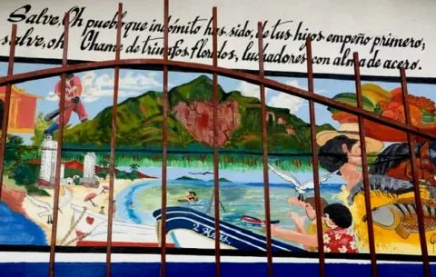 José Torres: Media vida de arte inspirada en los 167 años del pueblo chamero