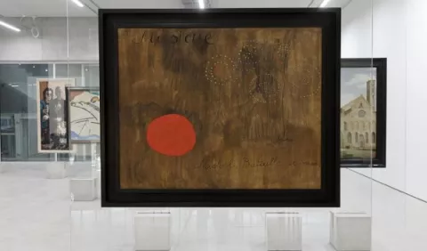 El Museo Boijmans de Países Bajos compra un Miró por 8,4 millones de euros