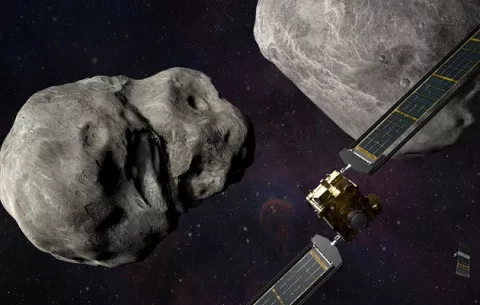 Nave de la NASA se estrellará  contra un asteroide como  prueba de defensa futura de la Tierra