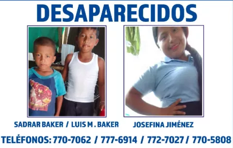 ¡Último! Ubican en Los Santos a tres menores reportados como desaparecidos en Chiriquí