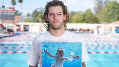 Juez desestima demanda por la foto del bebé desnudo en la portada de un disco de Nirvana