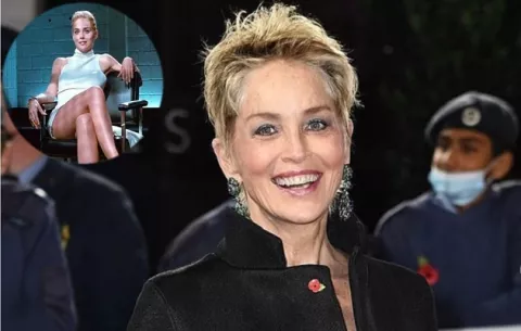 Sharon Stone confiesa que un novio más joven la dejó por negarse a usar bótox
