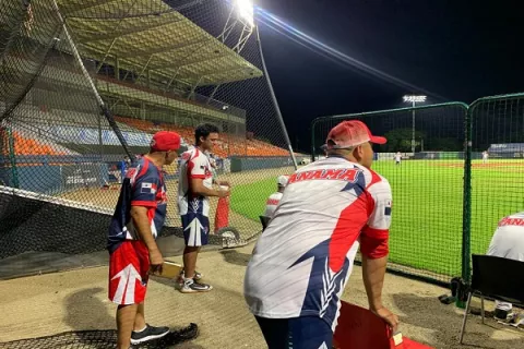 Selección de Panamá  entrenará en el estadio Rod Carew