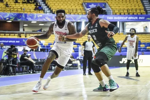 Panamá cae contra México en la AmeriCup 2022