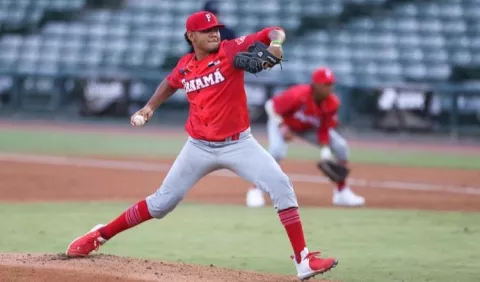 Panamá pelea, pero no pudo contra Japón en el Mundial de  Béisbol U18