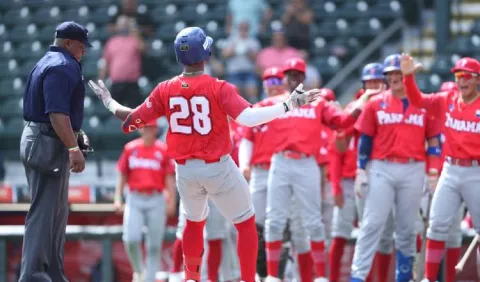 Panamá jugará contra  Brasil y Sudáfrica en Mundial de Béisbol U18