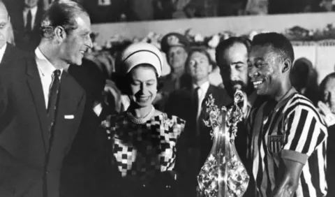 Pelé asegura que el legado de Isabell II 'durará para siempre'