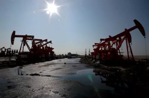 El petróleo de Texas sube un 1.1 % y cierra en 87.78 dólares el barril
