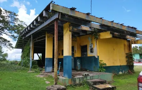 En precarias condiciones puesto de salud en la comunidad de Arenosa en La Chorrera 