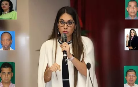 Zulay Rodríguez no cede el primer lugar; seis precandidatos  no han recibido ni 10 firmas