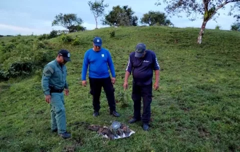 Detectan cazadores furtivos en área protegida de Colón