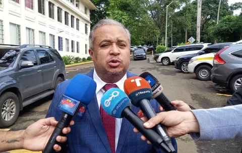 Roniel Ortiz:  'La fiscalía está dando pataleos de ahogado'