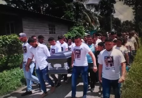 Dan último adiós al otro agente del Senan fallecido en accidente de tránsito 