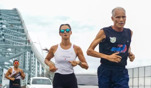 Panameños van a la  Carrera del Pacífico en Colombia