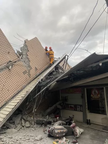 ¡Taiwán sacudida por dos fuertes sismos en menos de 24 horas!