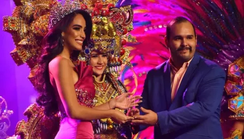 'Puente del mundo, corazón del universo', traje nacional que lucirá Miss Universo Panamá