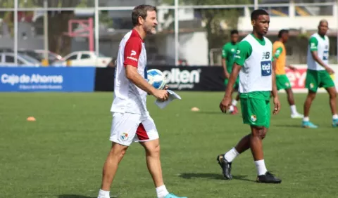 Thomas Christiansen sobre los microciclos: 'Lo que quiero es que aprendan, que adquieran los conocimientos'