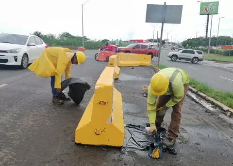 Se inician trabajos de adecuación en el puente intercambiador de Chitré