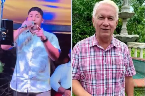 Olmedo Anael, exvocalista de Ulpiano Vergara: 'No voy a permitir que nadie me esté pisoteando'