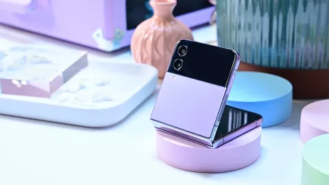 Cómo aprovechar al máximo  el Galaxy Z Flip4 en todos los ángulos