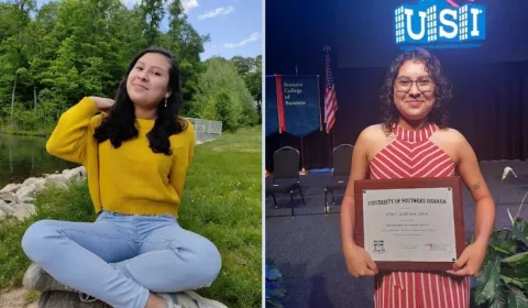 Ivys Quintana, estudiante oriunda de El Valle de Antón, recibe reconocimiento en Estados Unidos